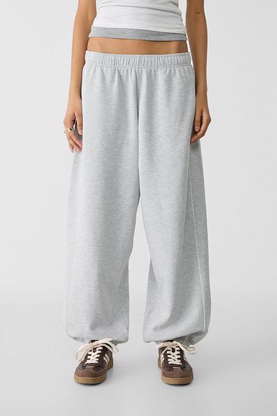 Stradivarius Pile Jogger Pants
