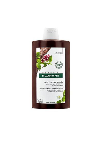 Klorane Chinine Und Edelweiss Bio Haarausfall-shampoo 400 ml