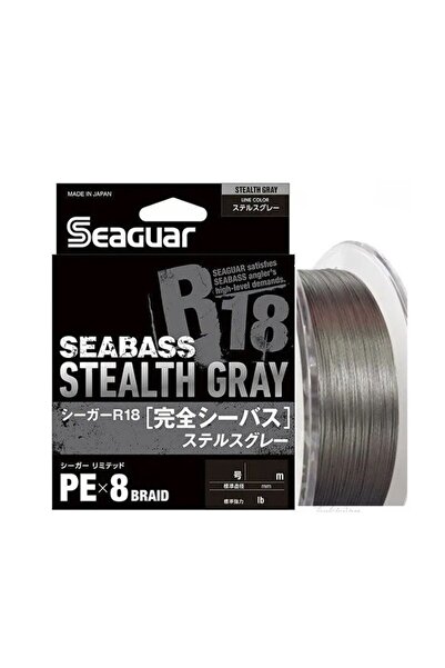 Genel Markalar Stealth Gray Pe 8 Örgü Spin Ip Misina 150mt Gri