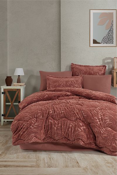 Clasy Wellsoft Jacquard Single Sleeping Reste Set