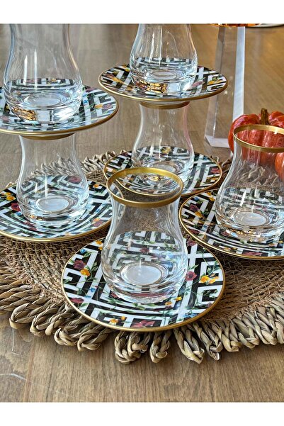 ROSSEV Mambo Nev Tea Set 12 Pieces for 6 People