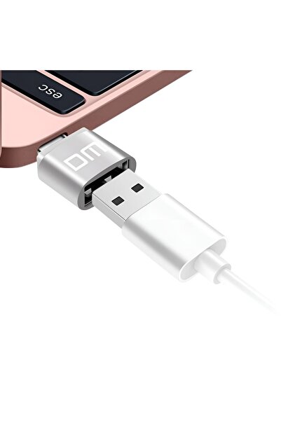 DM Ad002 Type-c To Usb-a Otg Çevirici Dönüştürücü Adaptör