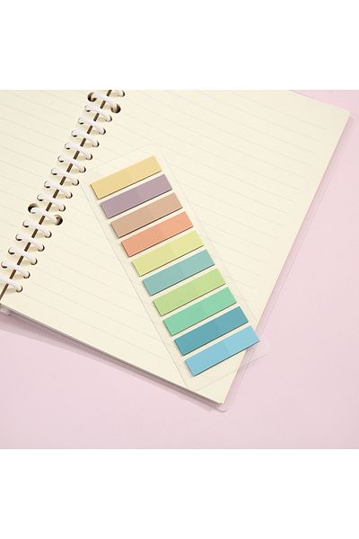 Mansura 200 Sheets Post-It Adhesive Note Paper - Index Sticker Index