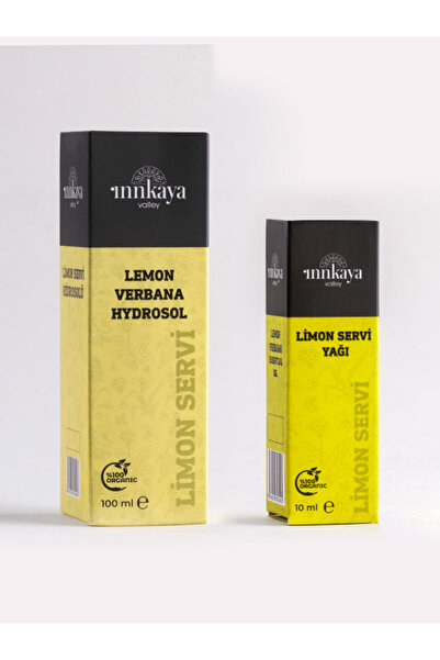 2 Limon Servi Yağı+3 Limon Servi Hidrosolü