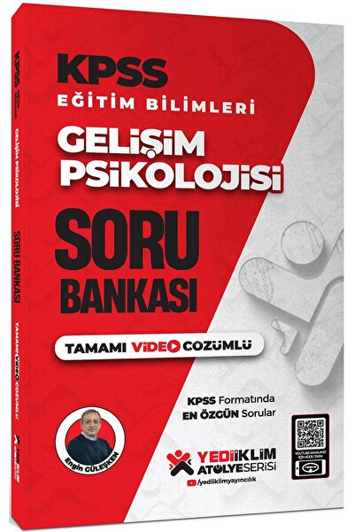 Yediiklim Yayınları Kpss Eğitim Bilimleri Gelişim Psikolojisi Tamamı Video Çö...
