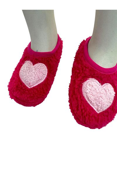 Esterella Welsoft Girl-Boy Ballerina Booties - Soft Home Booties