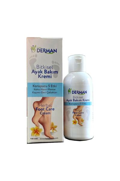 Derman Ayak Koku Mantar Çatlak Bakım Kremi 150 ml