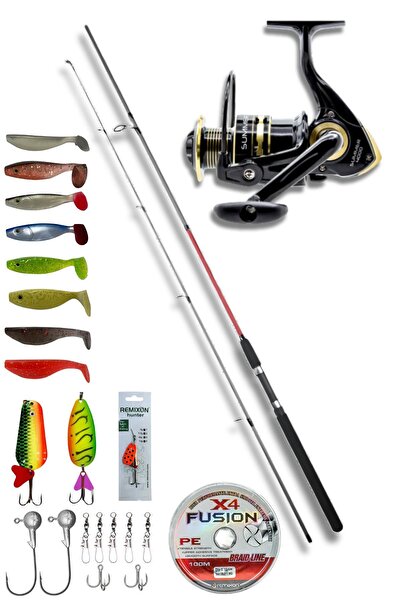 Hitpro FLX 2.70 MT - NEW SUMER 4000 SPİN OLTA TAKIMI SARI