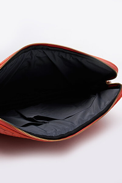 NEMO GROUP Unisex Straw Patterned Apple MacBook Laptop Tablet Strap Case, Briefcase, (Huawei & Samsung Suitable)