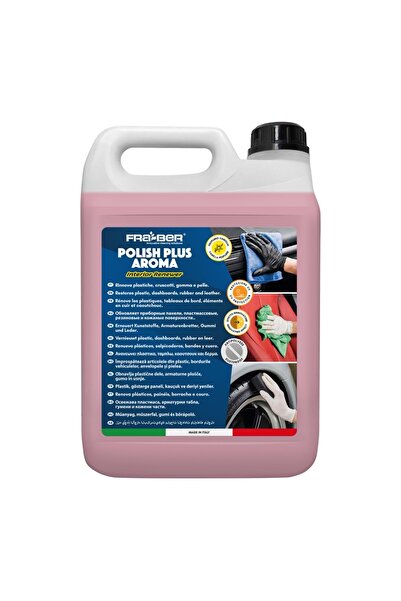 FRA-BER Polish Plus Aroma Plastik, Trim, Deri Yenileyici Bakım Spreyi (1:3 Ko...