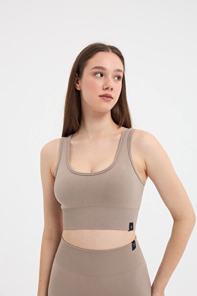 cervus Απαραίτητο αθλητικό σουτιέν με λουράκια Crop Top