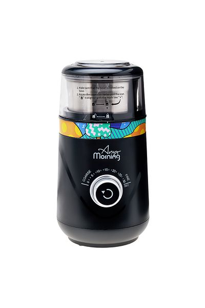 Any Morning Sh21638b Verstellbare Kaffeemühle