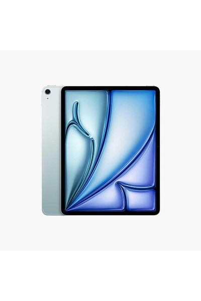 Apple آيباد إير 13 بوصة واي فاي خلوي 128 جيجابايت - أزرق