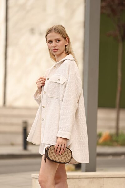 Nesil Tweed Suit with Shorts