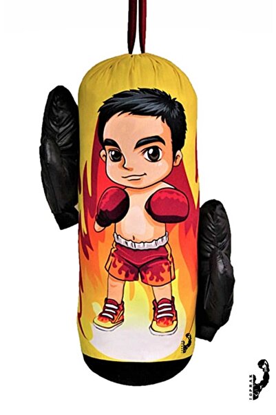 Octagon Kum Torbası Çocuk Sarı