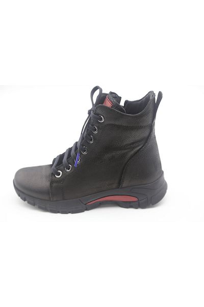 Mammamia Γυναικείες μπότες Nubuck 4335LX από γνήσιο δέρμα