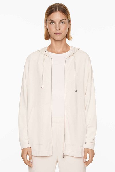 Oysho Oversize jacket with modal