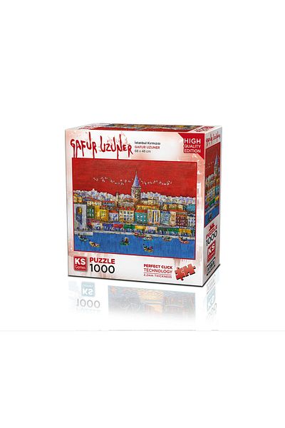 Ks Games Istanbul Red 1000 Piece Puzzle