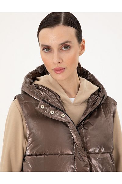 Pierre Cardin Brown Vest 50290343-Vr029
