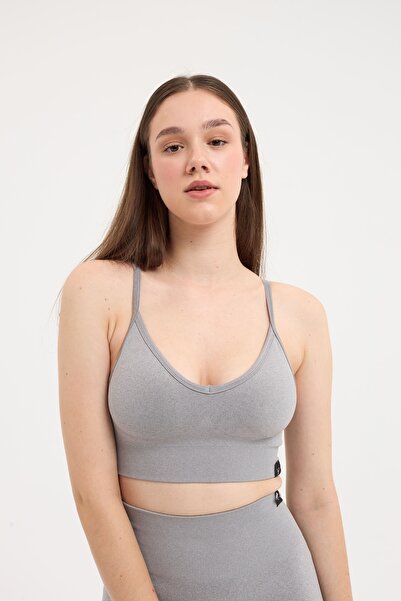 cervus Sutien sport cu bretele urbane, cu detaliu de susținere a bustului