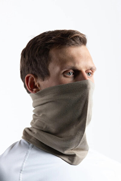 OIL COMPANY Windproof Neck Wrap Moisture Absorbing Winter Thermal Neck Collar