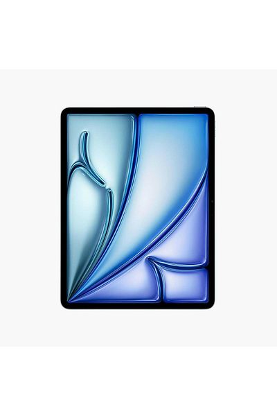 Apple آيباد إير 13 بوصة واي فاي خلوي 128 جيجابايت - أزرق