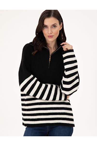 Pierre Cardin Black Comfort Fit Sweater 50298102 -Vr046