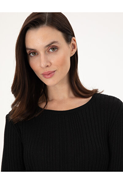 Pierre Cardin Black Slim Fit Sweater 50290558 -Vr046