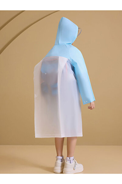 Sportaj Αδιάβροχα παλτό για παιδιά - με κουκούλα και μανίκια, επαναχρησιμοποιήσιμα