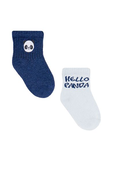Miny Center Baby Boy 2-Piece Socks
