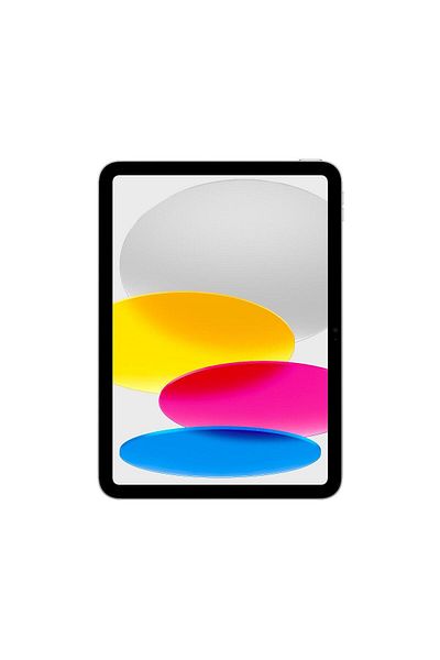 Apple آيباد 10.9 بوصة واي فاي 64 جيجابايت - فضي -