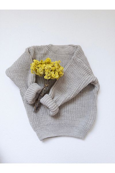 Daisy Dolly Unisex Children's Thessaloniki Knit Sweater