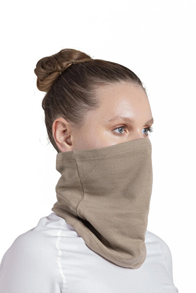 OIL COMPANY Windproof Neck Wrap Moisture Absorbing Winter Thermal Neck Collar