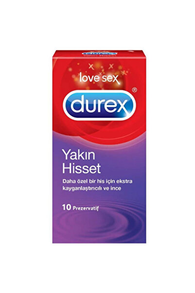Durex Yakın Hisset 10 Adet Prezervatf