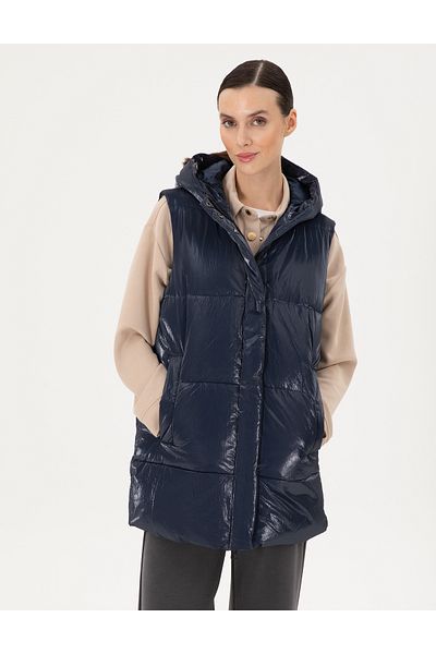 Pierre Cardin Navy Blue Vest 50290343 -Vr033