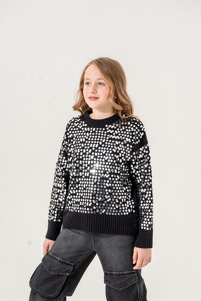 GİYİCEM PULOVER FATA ACRILIC CU PAIETE