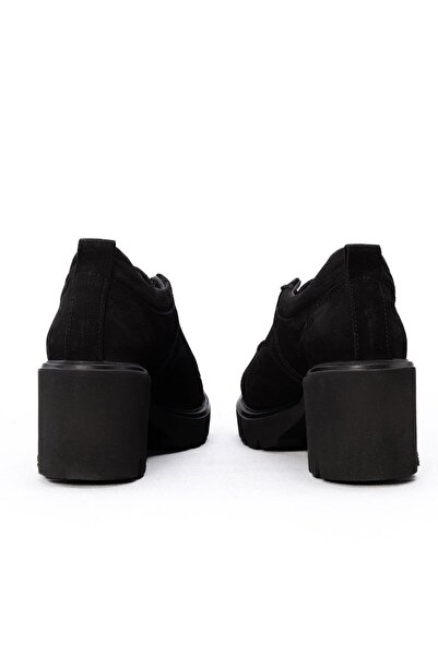 Gusse Brando Women's Genuine Nubuck Leather Shoes 2534-1