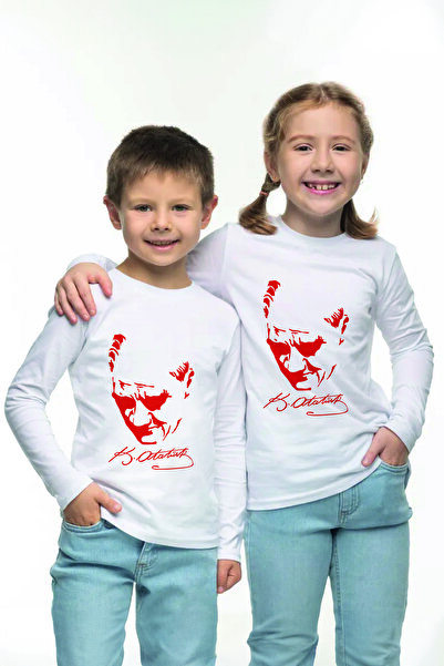 MYADA 29 octombrie 23 aprilie 19 mai Tricou cu mânecă lungă pentru copii cu i...