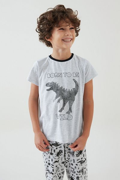 Penti Boy's Wilds 4-Piece Pajama Set
