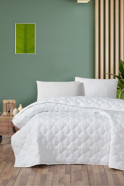 TATEX Tek Kişilik Mikrofiber Elyaf Dolgulu Yorgan