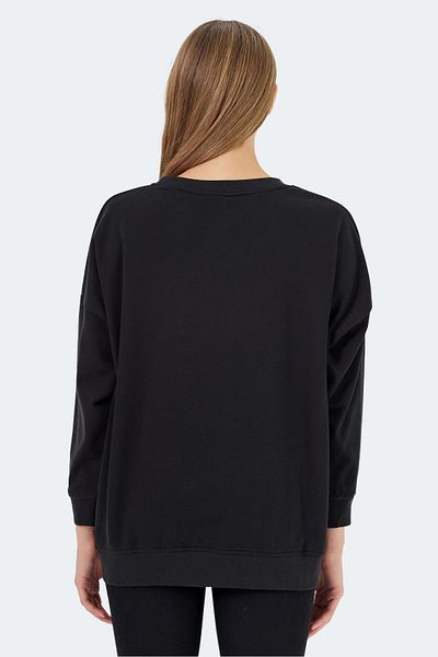 Slazenger Vikenti Sw Women's Black Sweatshirt