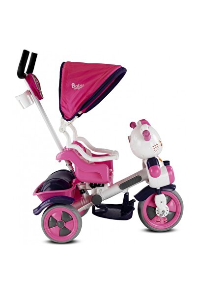 Ümit Öykü Bebek Dünyası Ketty 3 Teker Itmeli Pembe