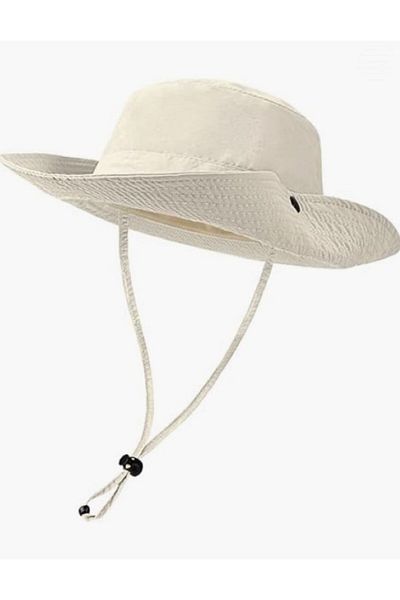 Mihos Καπέλο Safari Unisex Μπεζ