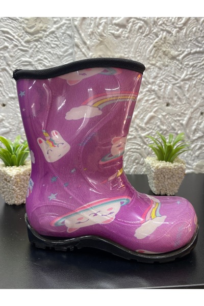 YK AYAKKABI ÇICUK YAĞMUR ÇİZMESİ