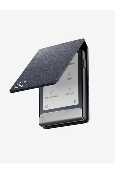 Ledger Flex Manyetik Kılıf Etherium Grisi