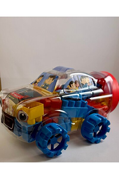 Efe Oyuncak Cute Car Blocks