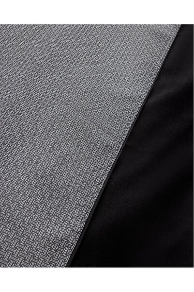 Madame Coco Vachel Single Satin Duvet Cover - 100% Cotton, Printed - Anthracite