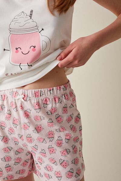 Penti Drink Milkshake Pajama Set