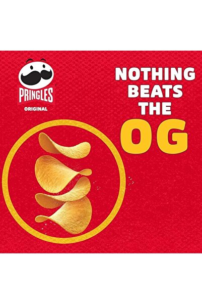 Pringles Original (40g Each) Case Pack of 12