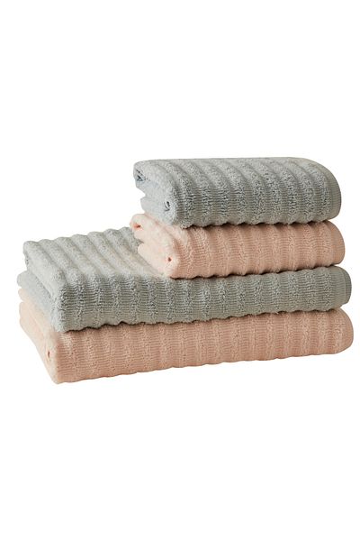 Karaca Home Cod 4 Piece Bath Set Powder-Blue